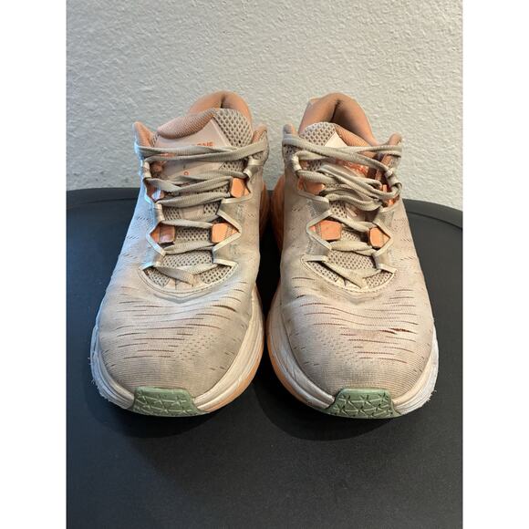 Hoka One One Gaviota 3 1113521 SPCN Orange Running Shoes Sneakers Women’s 8.5B - Picture 3 of 8